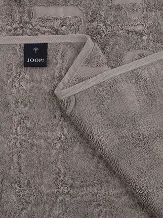 JOOP | Telo doccia 80x150cm STUDIO REPEAT Platino | grau